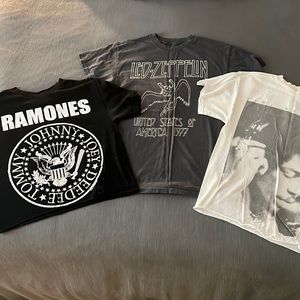 Lot of 3 band tees